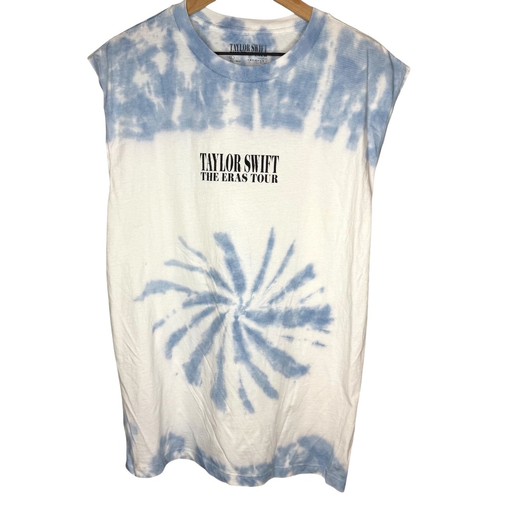 Taylor Swift The Eras Tour Tye Dye Tank Top, Size Large